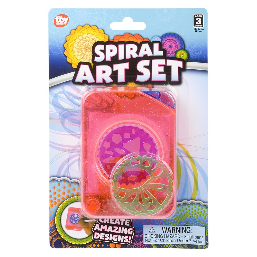 Spiral Art Set 5"