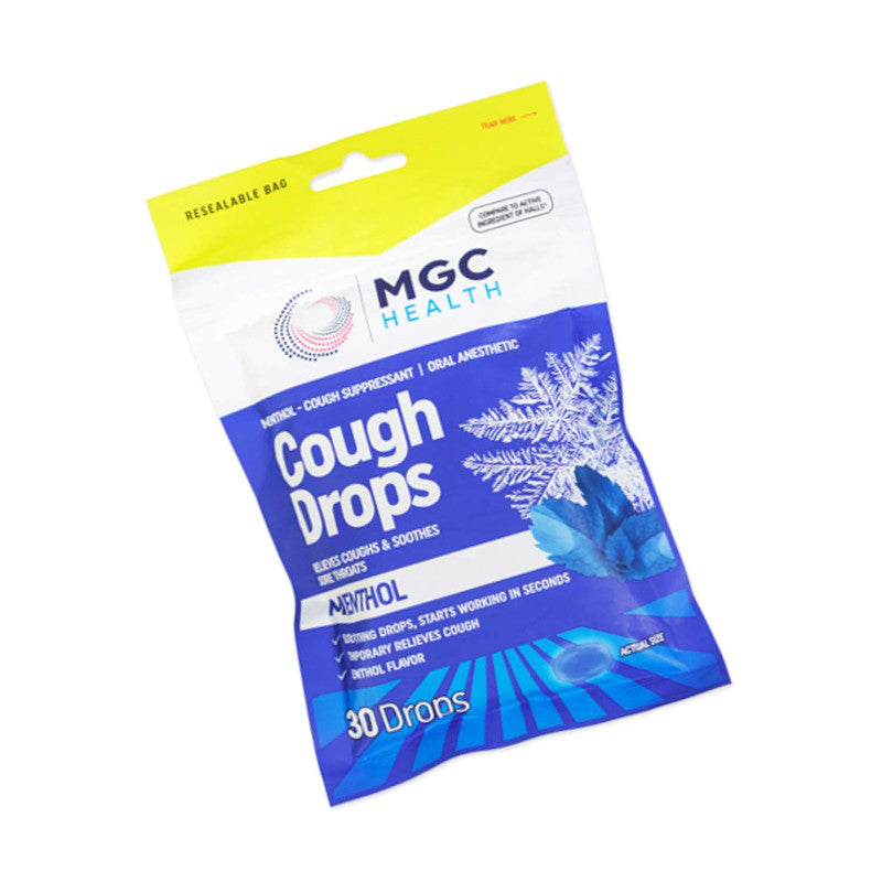 MGC Health 30ct Menthol Cough Drops Formula