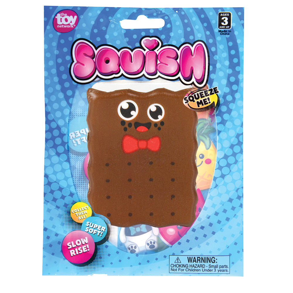 Squish Dessert Fidget Toys (1 DZ)