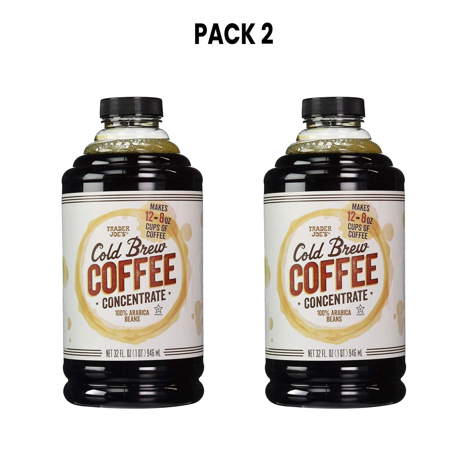 Cold Brew Coffee Concentrate 16 oz