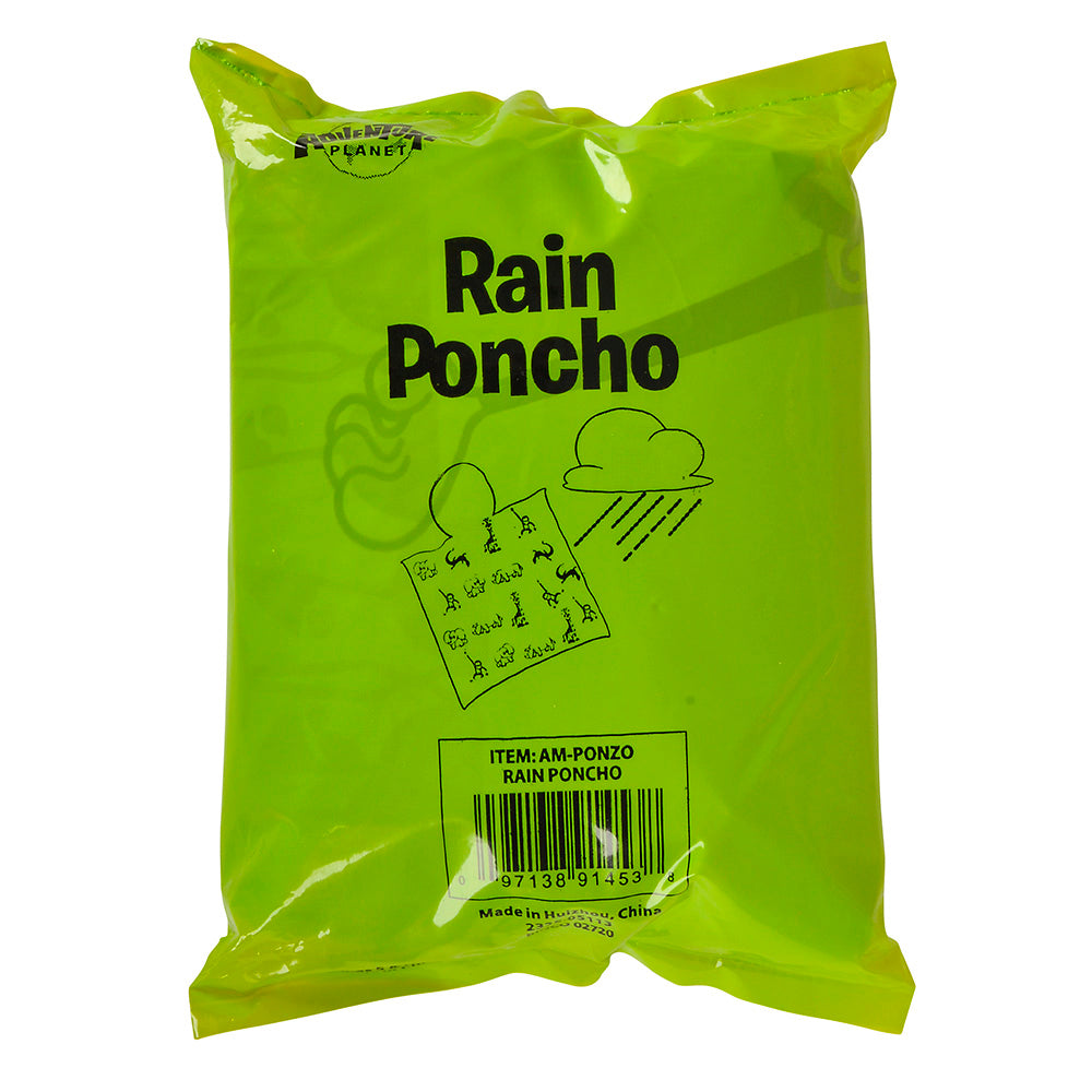 Zoo Poncho 51.5" X 36"