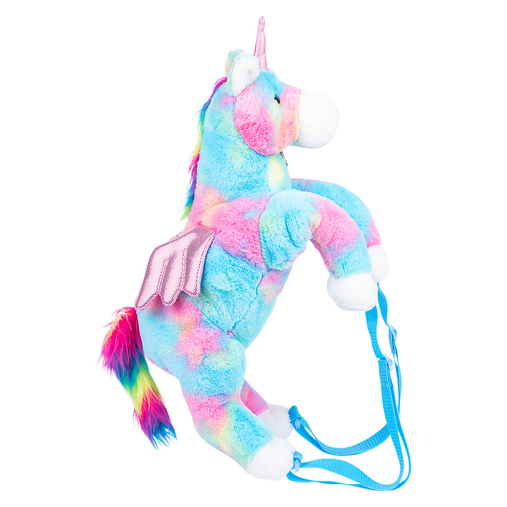 Unicorn Backpack 20" Multi Color (1 PC)