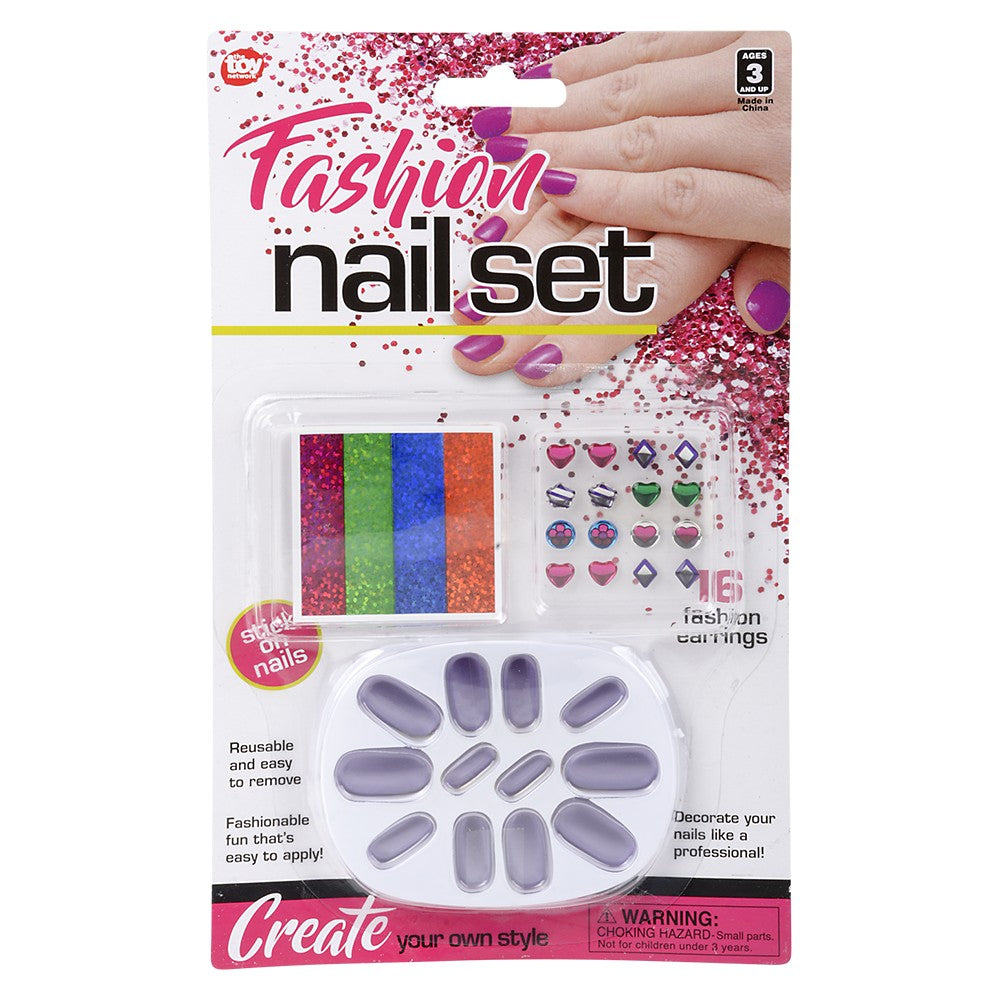 Fashion Nail Set (1 DZ)
