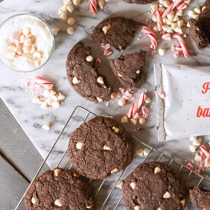 Peppermint Flavored Baking Chips 10 oz