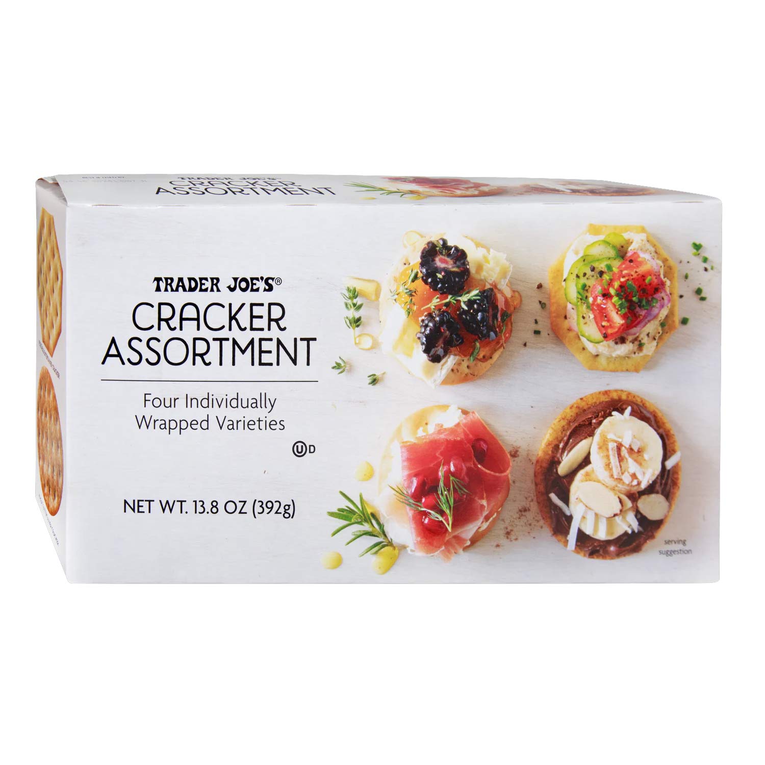 Cracker Assortment The Perfect Party Essential 13.8 Oz