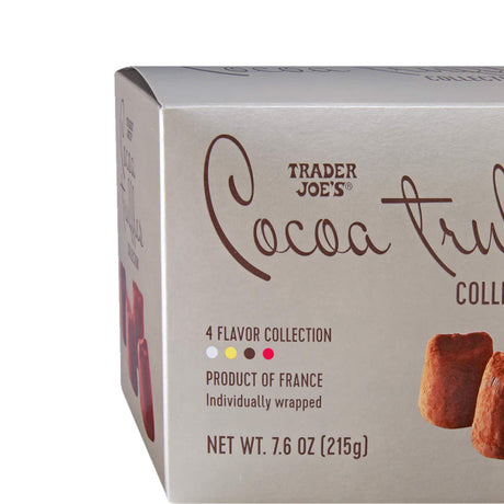 Cocoa Truffles Collection 7.6 Oz