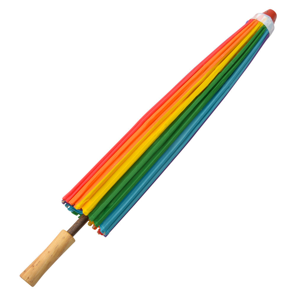 Rainbow Parasol 21.5"
