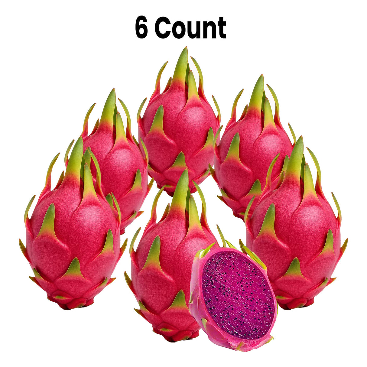 Radyan Fresh Red Flesh Dragon Fruit