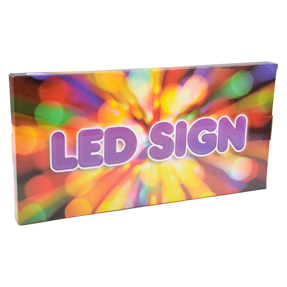 Light-Up Game Room Sign 10" x 19"