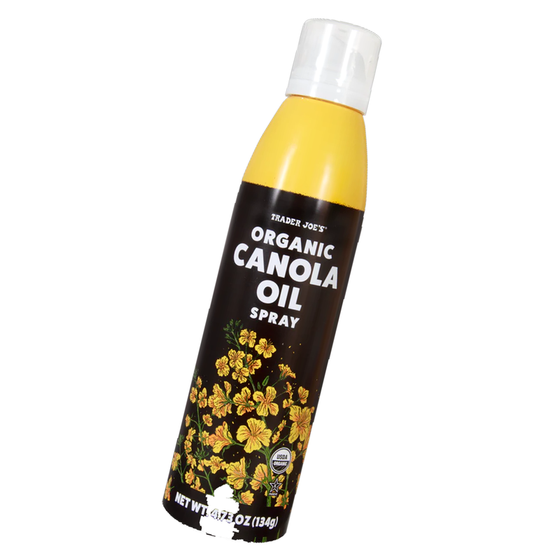 Trader Joes Organic Canola Oil Spray 4.73 Oz