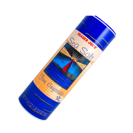 Trader Joe’s Sea Salt Fine Crystals Pure & Versatile 26.5 oz