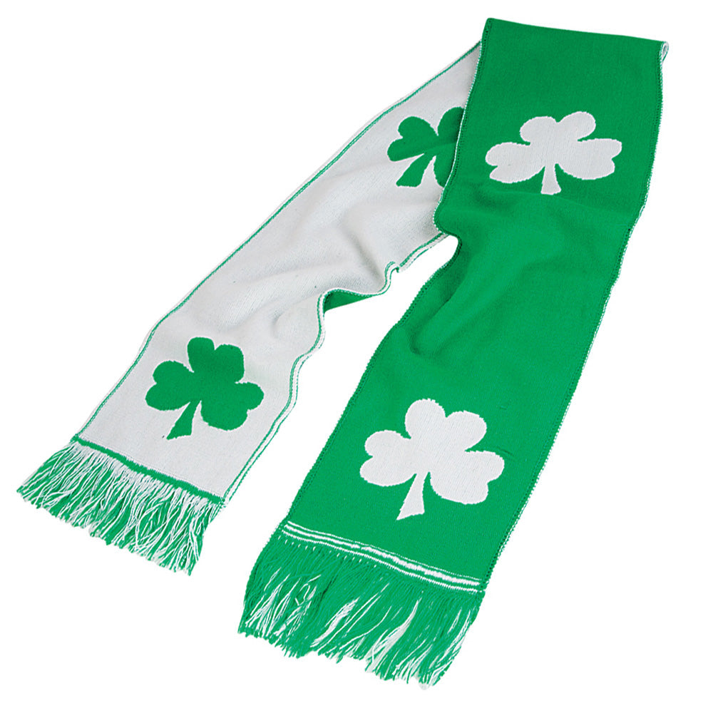 Shamrock Scarf 48" x 7"