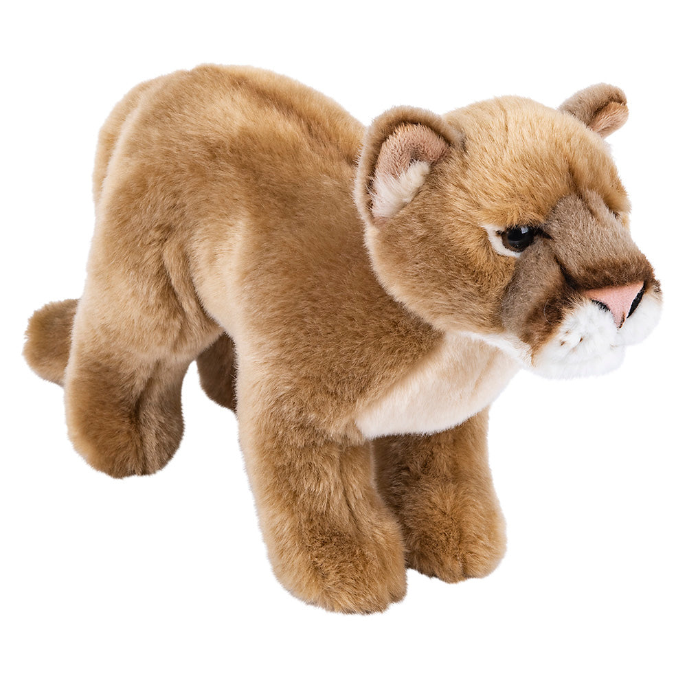 Mountain Lion Plush Toy 12"