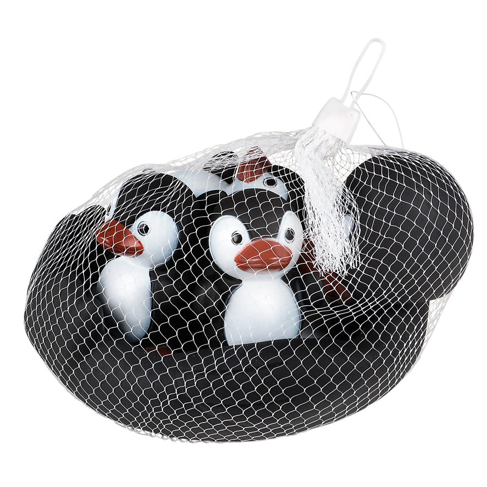 Penguin Bath Play Set 4pcs