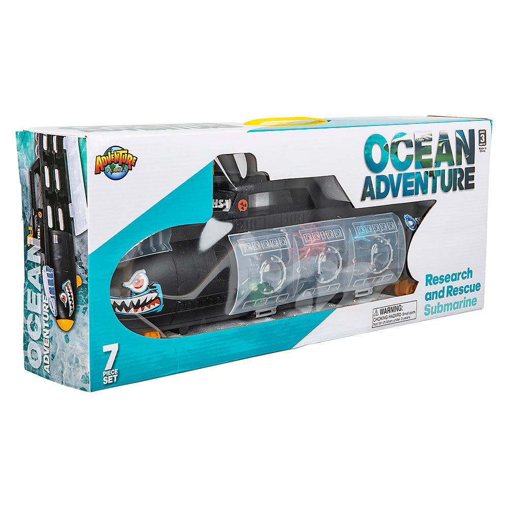Submarine Toy With Ocean Animals