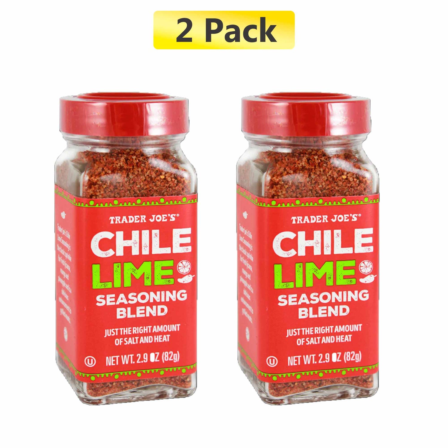 Trader Joe's Chile Lime Seasoning Blend 2.9 Oz