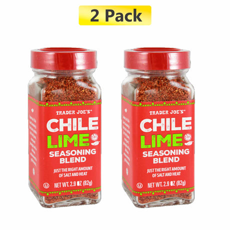 Trader Joe's Chile Lime Seasoning Blend 2.9 Oz
