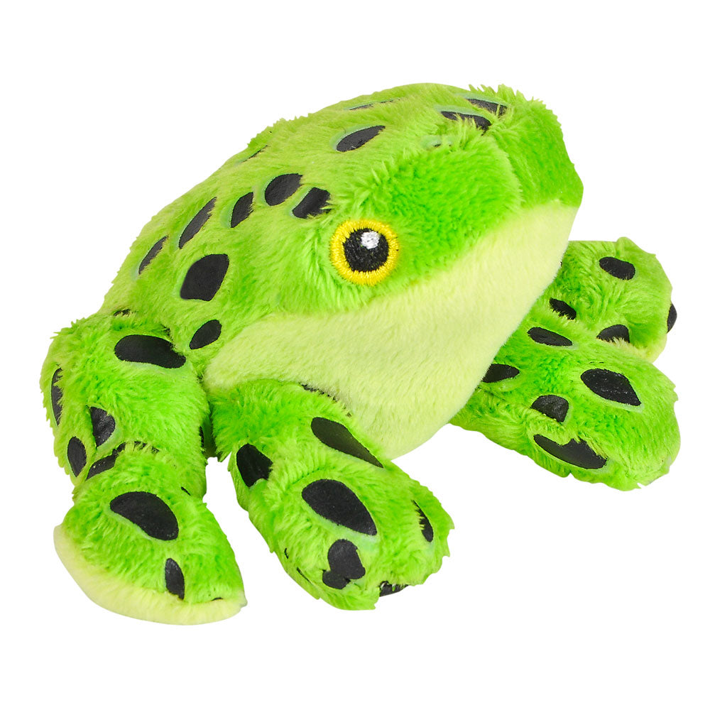 Plush Green Tree Frog (1 PC)