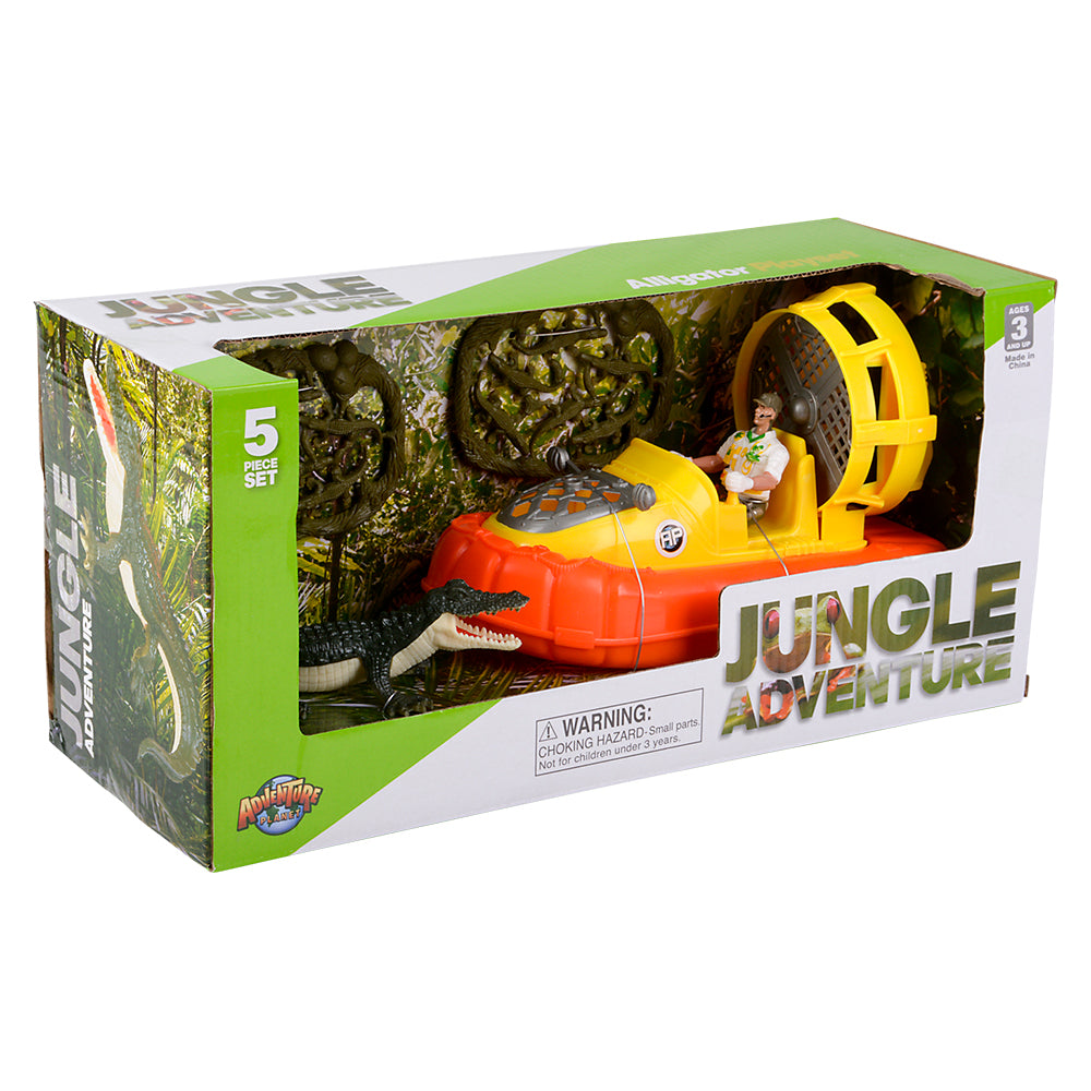 Alligator Adventure Pod