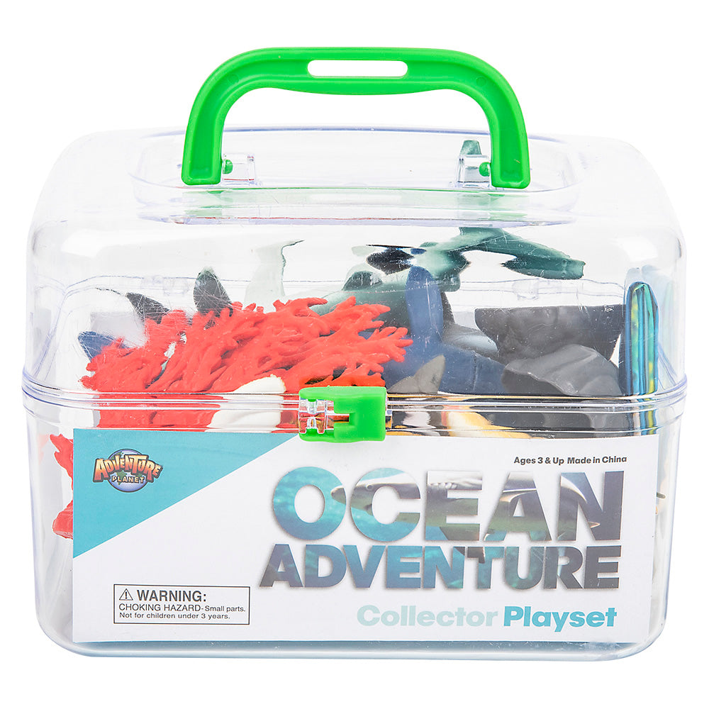 Aquatic Animals Pail Set