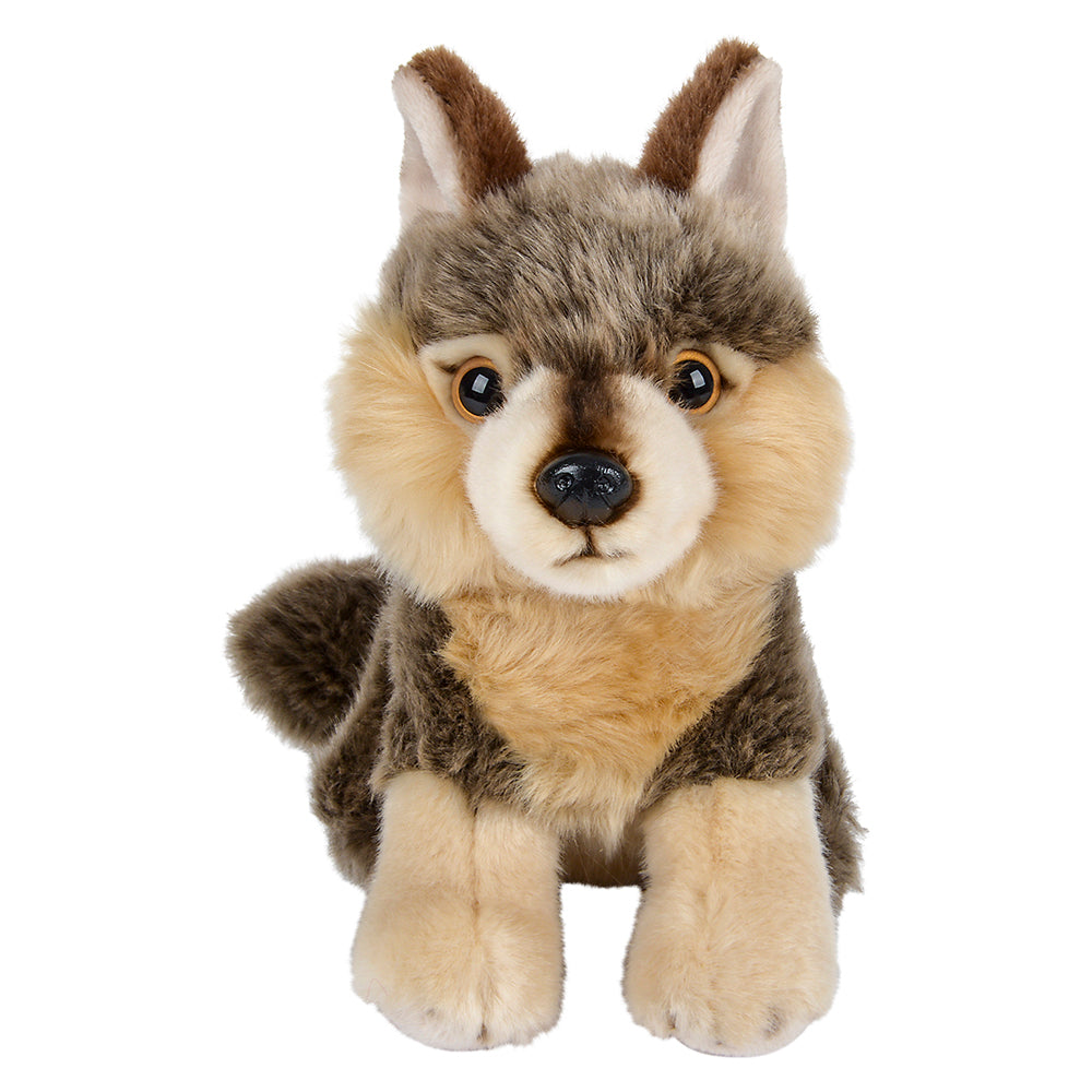Plush Wolf Stuffed Animal (1 PC)