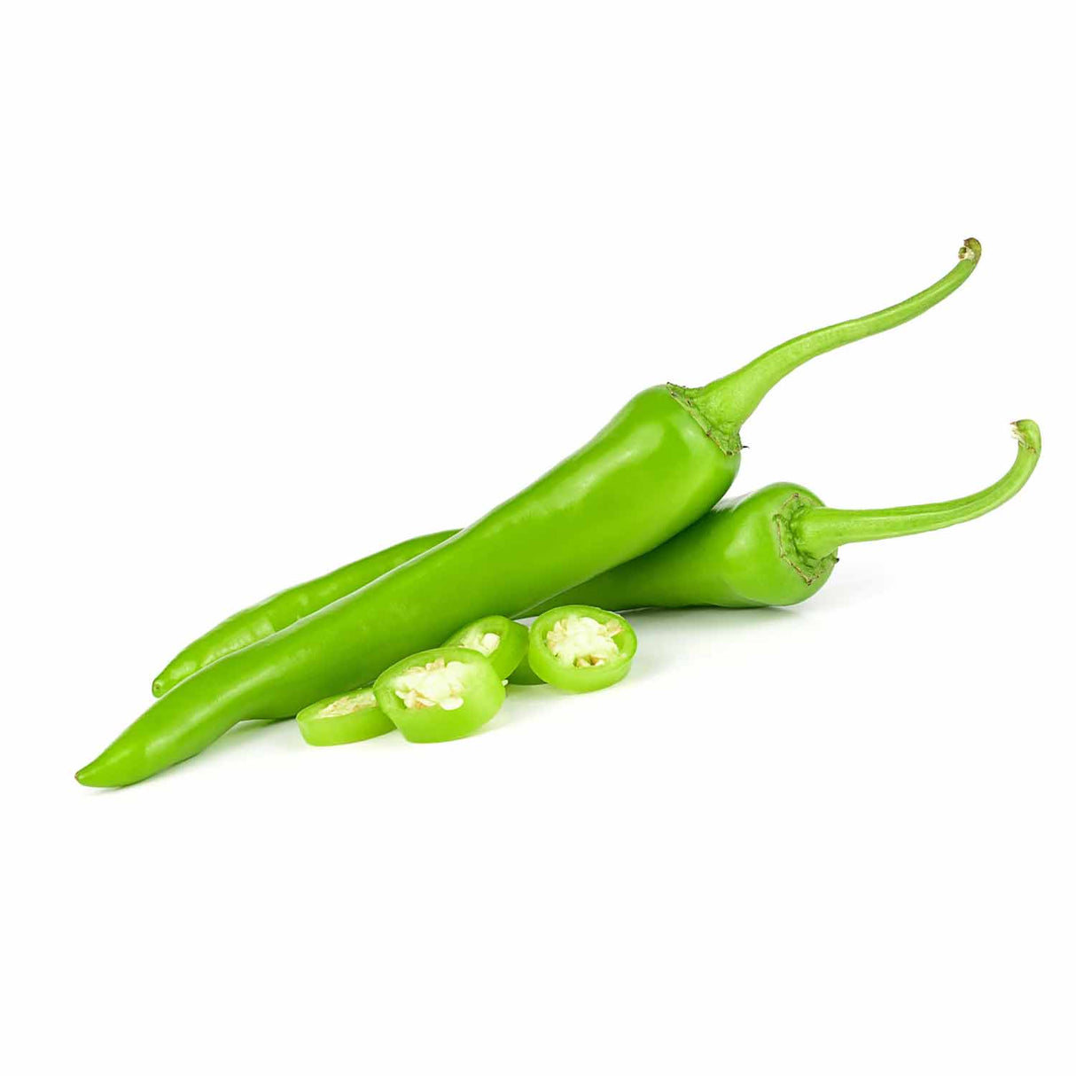 Radyan Fresh Green Chilly Peppers – Spicy & Flavorful