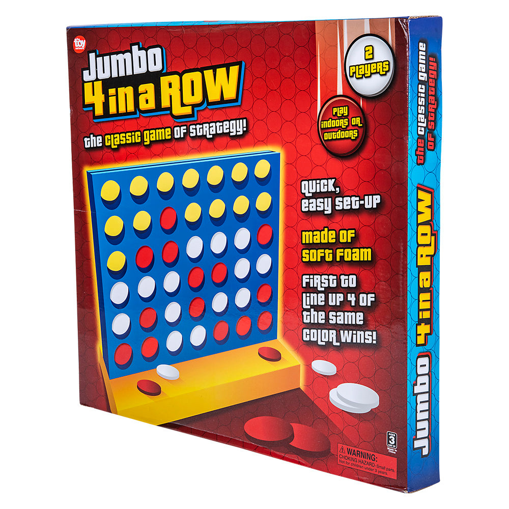 Jumbo 4 In A Row Game (1 PC)