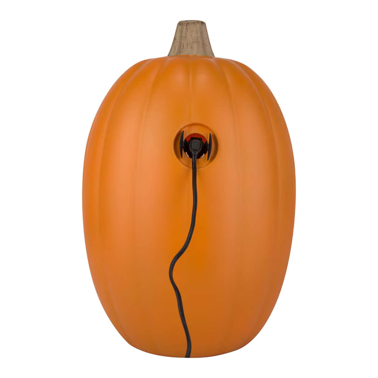 1.25ft Haunted Living Jack O Lantern Pillow Soft Halloween Decorative Cushion