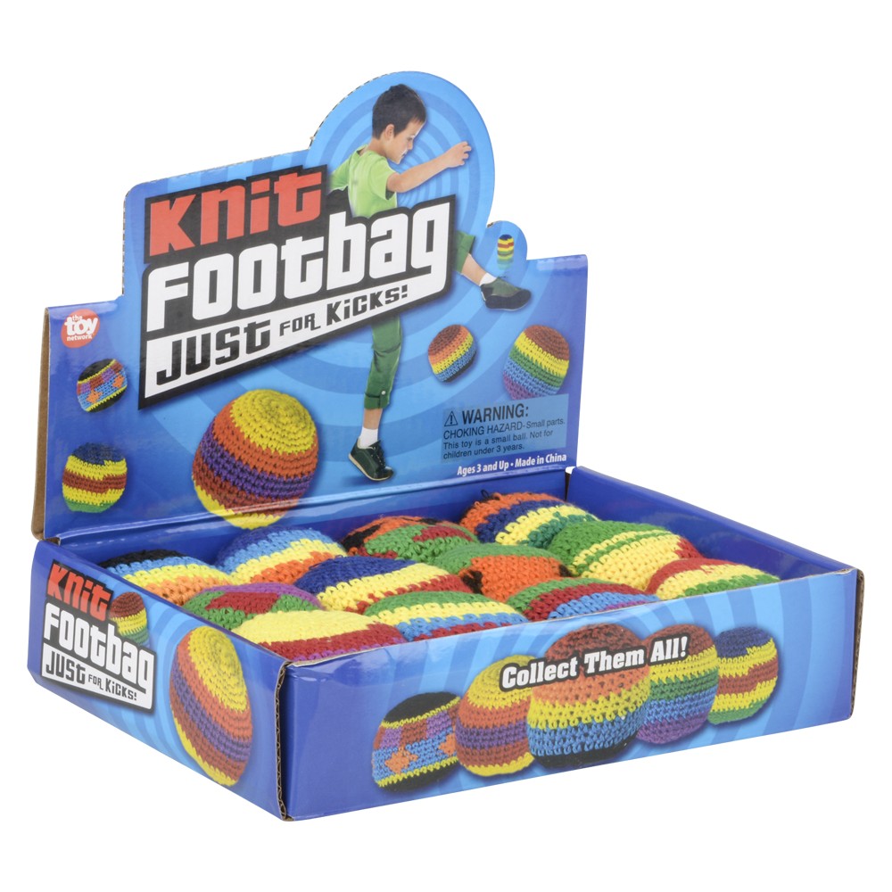 Knit Kickball Mini Balls (12 DZ)