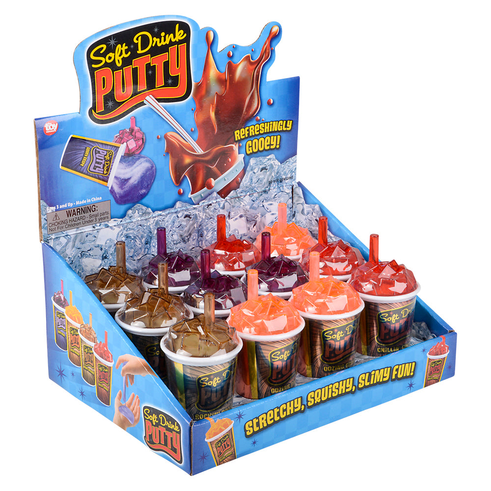 Soft Drink Putty (1 DZ)