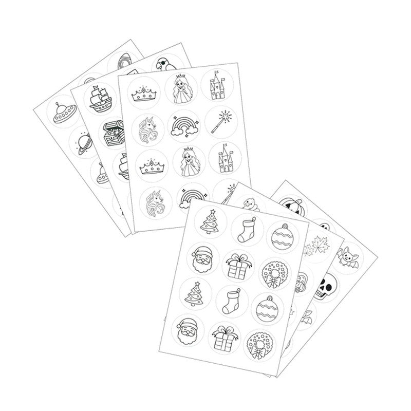 Yummy Doodle Kits Complete Decorating Kids Comes