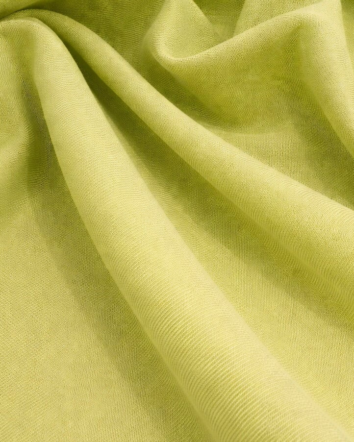 Stretch Twill Denim Look Sage Green