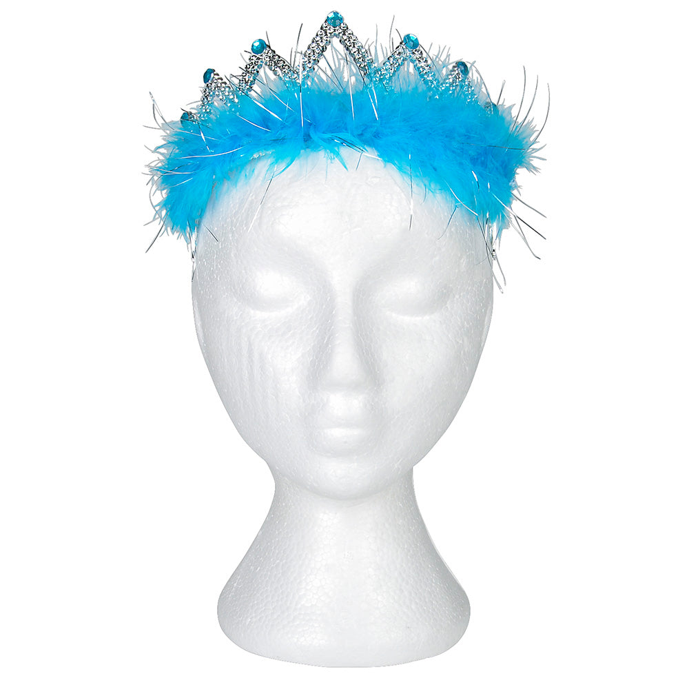 Feather Tiara (1 DZ)
