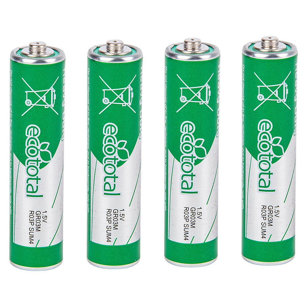 AAA Batteries (4 PC Blister Card)