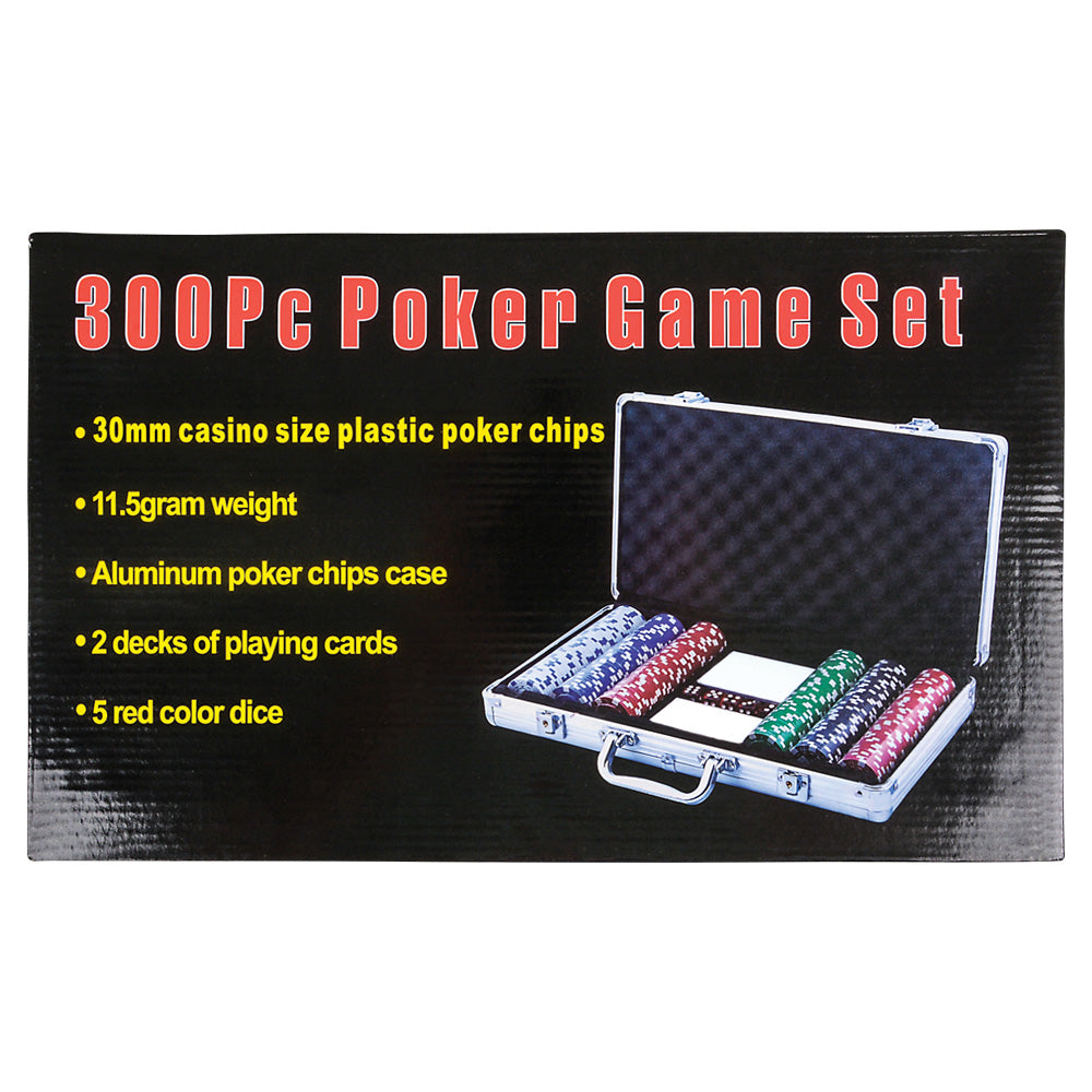 Poker Set in Aluminum Case