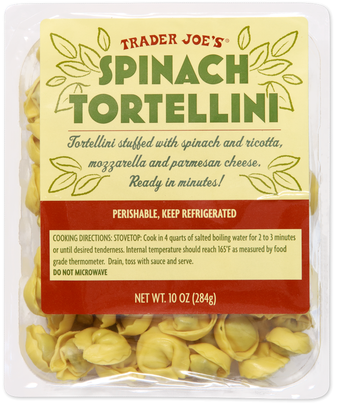 Spinach Tortellini – Fresh Pasta (10 Oz)