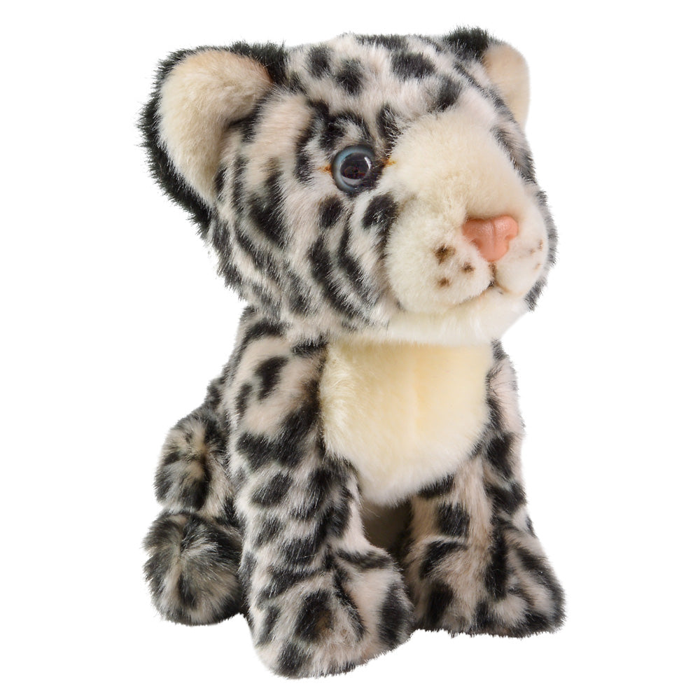 Snow Leopard Plush 7" Heirloom Buttersoft