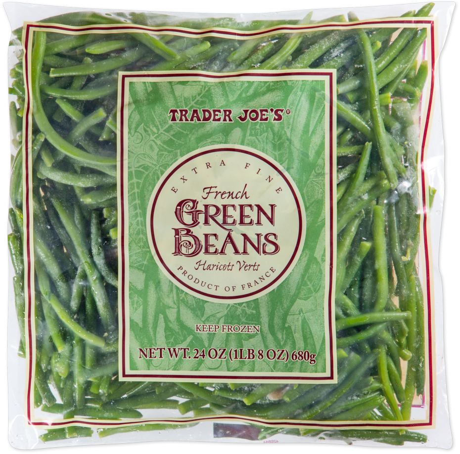 Extra Fine French Green Beans Frozen Fresh Vegetables 24 Oz