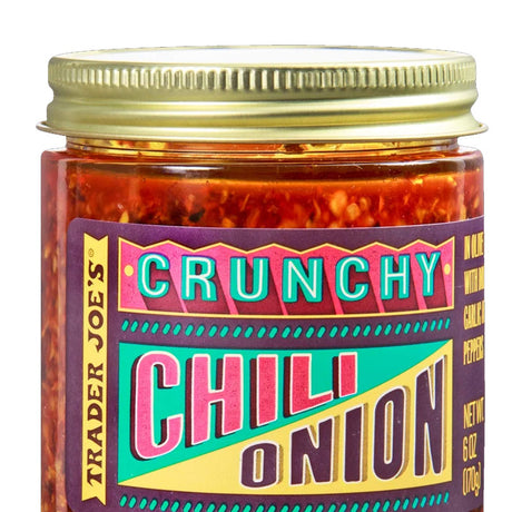 Trader Joe’s Crunchy Chili Onion Flavorful Topping 6 Oz