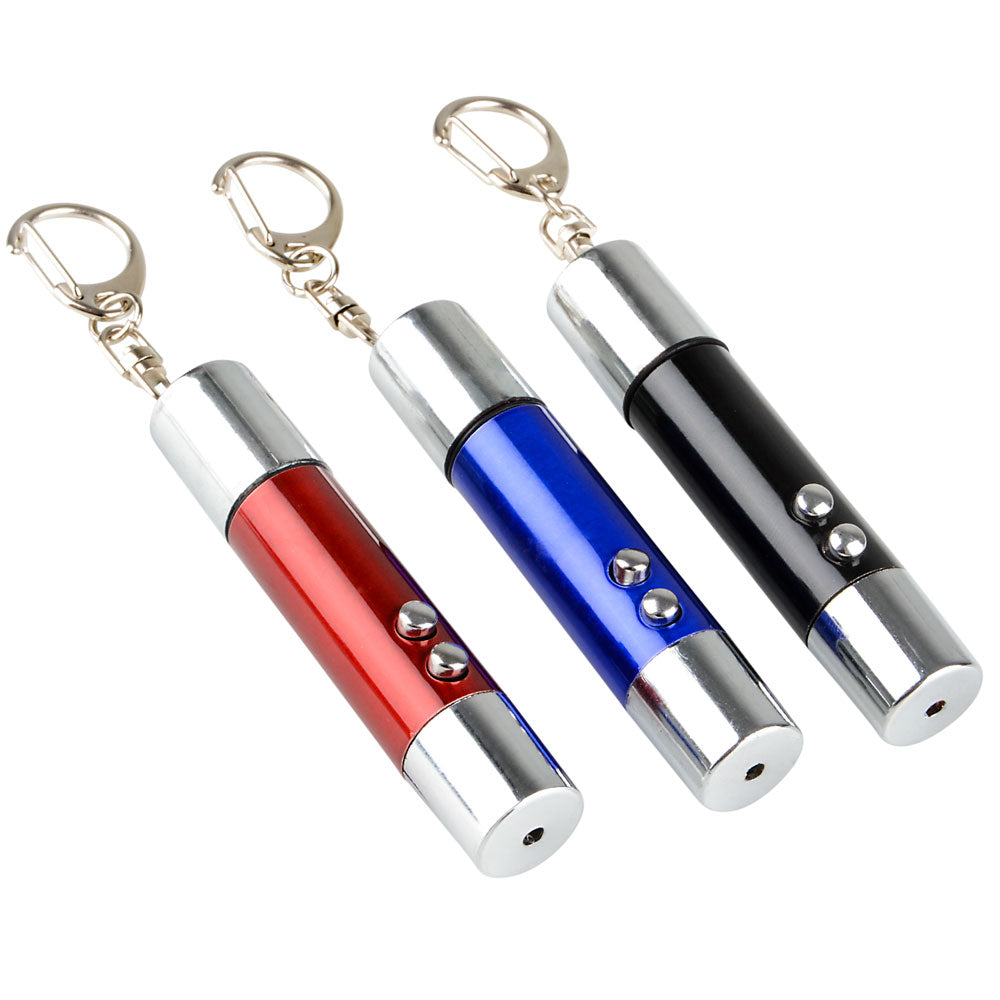 Shock Keychain Barrel Light (1 DZ)