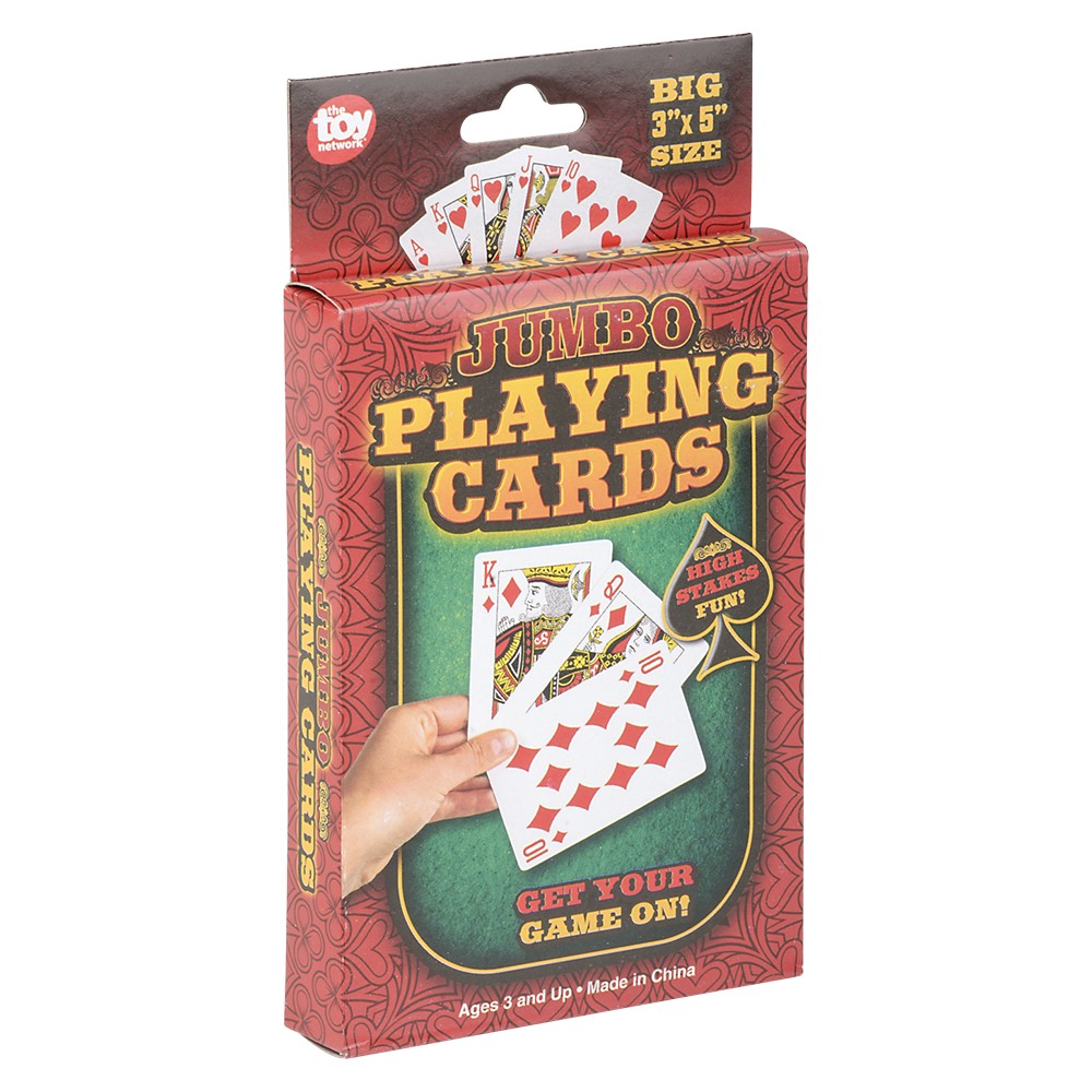 Large Playing Cards 3" x 5" (1 DZ)