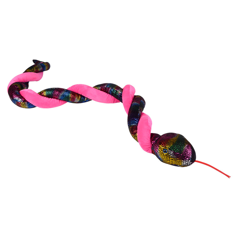 Plush Twisty Snake Metallic Assortment A (1 PC)