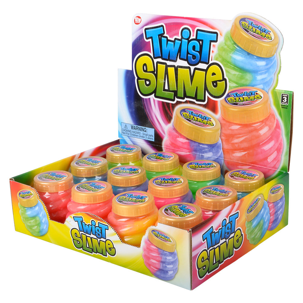 Twist Slime 2.5" Display (12 PC)