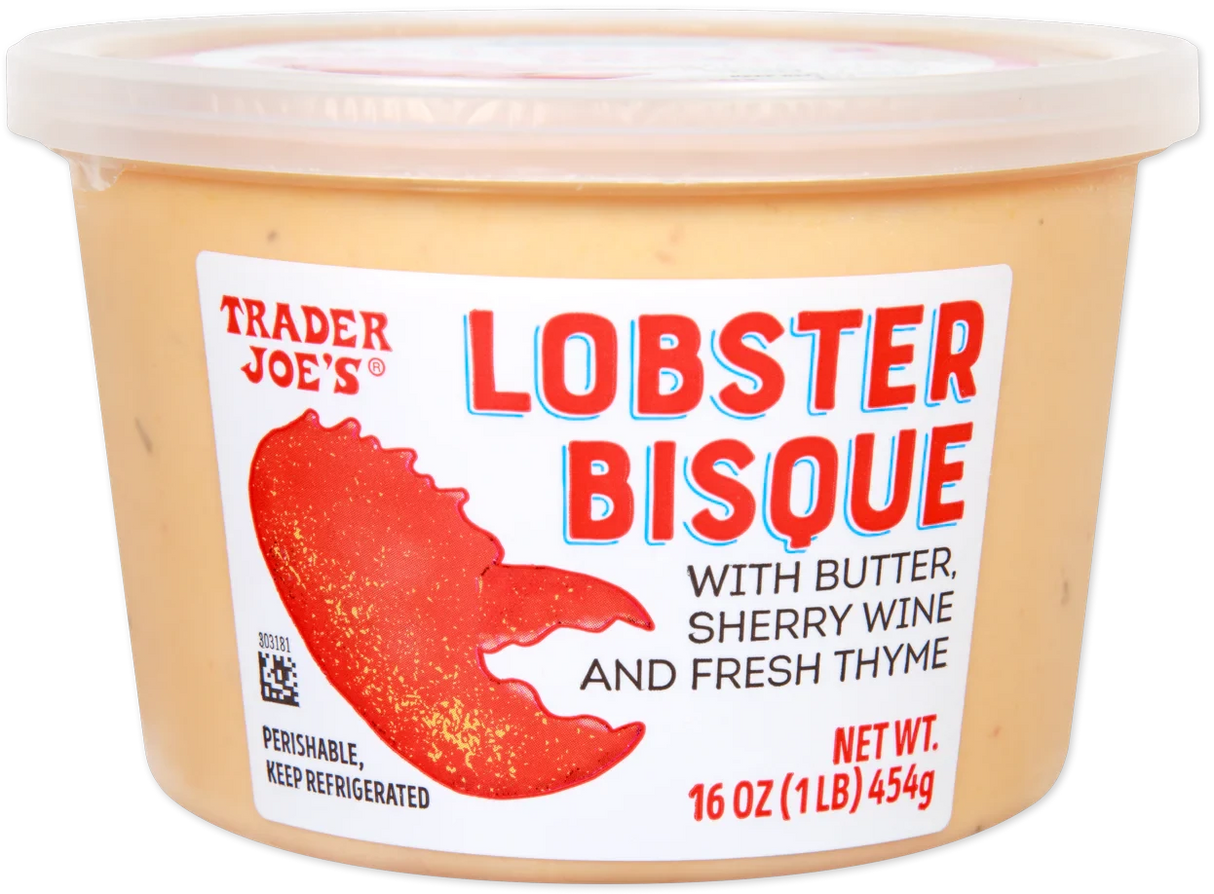 Rich Lobster Bisque with Cream & Sherry