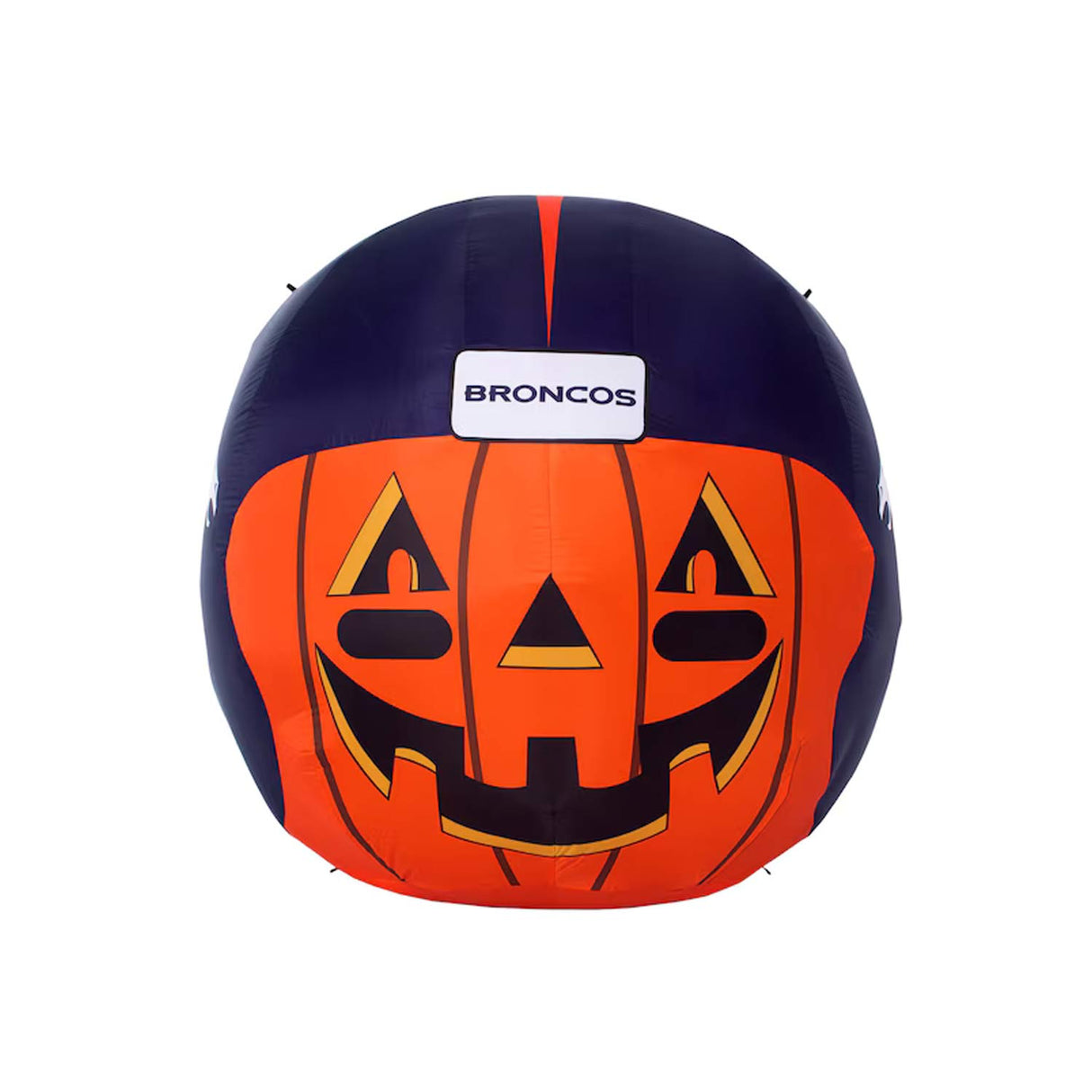 4ft Lighted Denver Broncos Jack-o-Lantern Inflatable