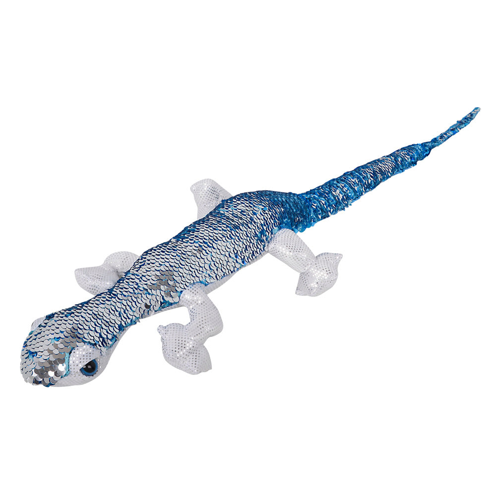 Sequin Gecko Plush Toy