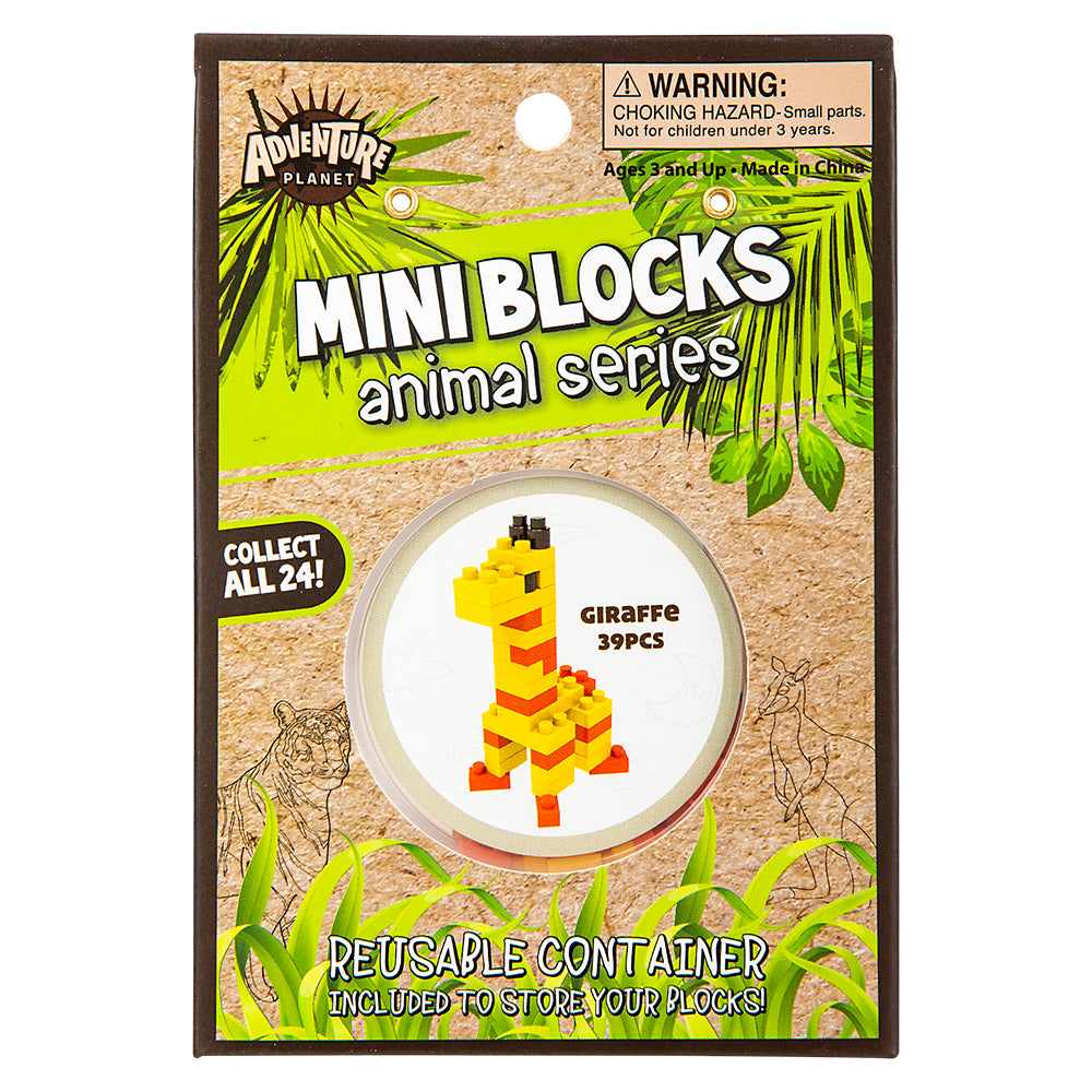 Mini Blocks Giraffe