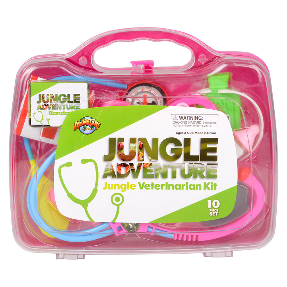 Pink Jungle Vet Kit (1 PC)