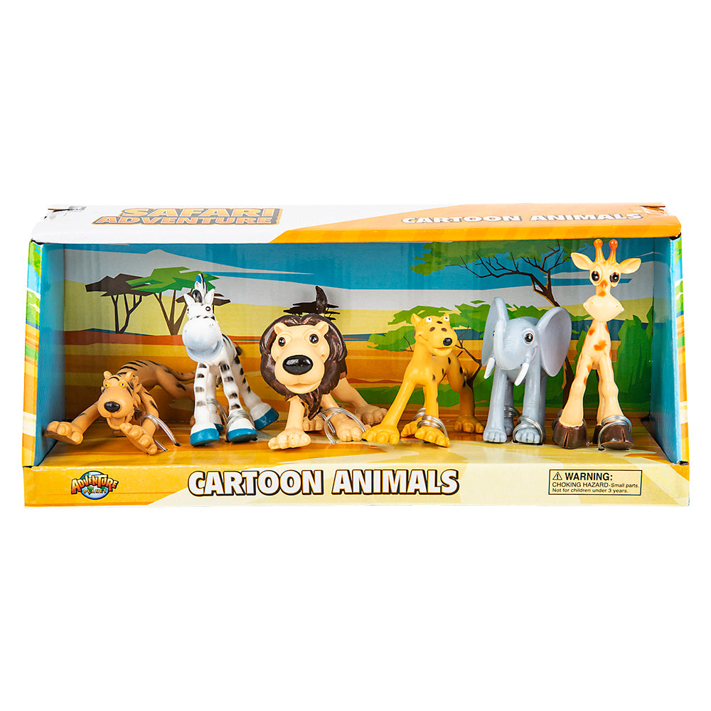 Cartoon Animal Set (6 PC Set)