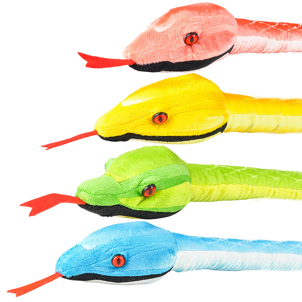 Python Snake Plush 36"